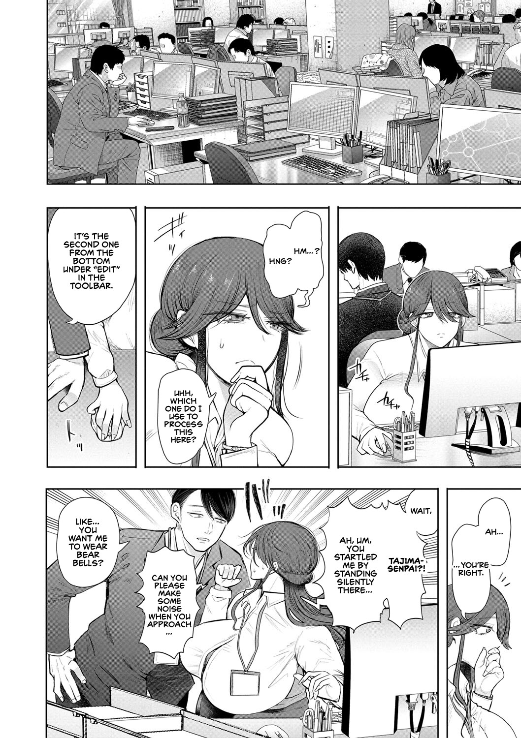 Hentai Manga Comic-The Female Corporate Slave Can't Refuse-Read-156